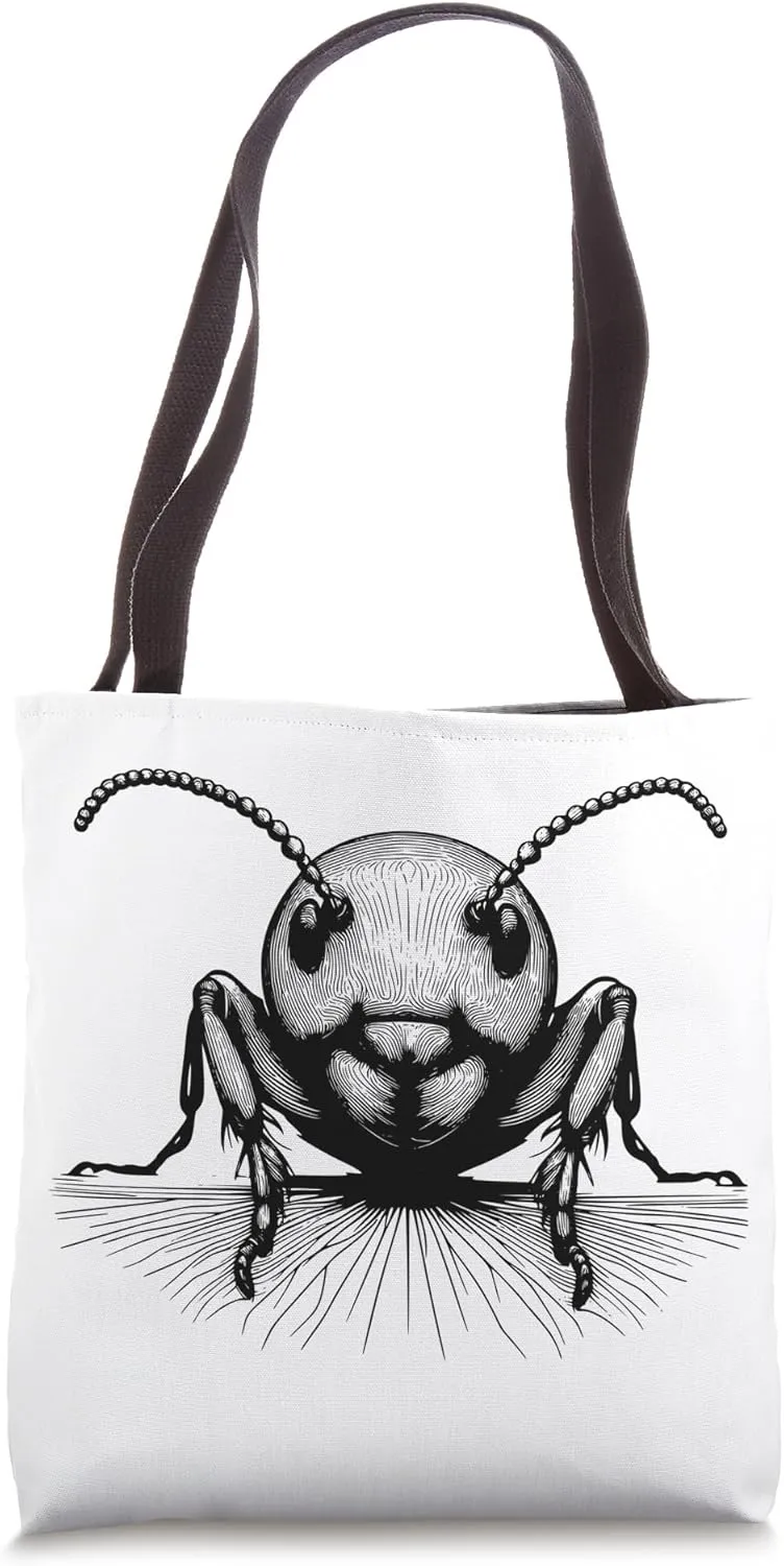 Fingerprint Style - Termite Dad Mom Tote Bag
