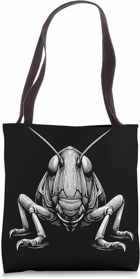 Fingerprint Style - Locust Dad Mom Tote Bag