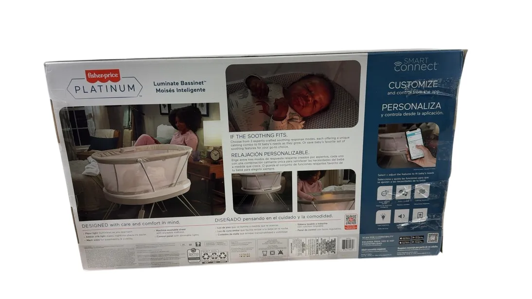 Fisher Price Luminate Bassinet