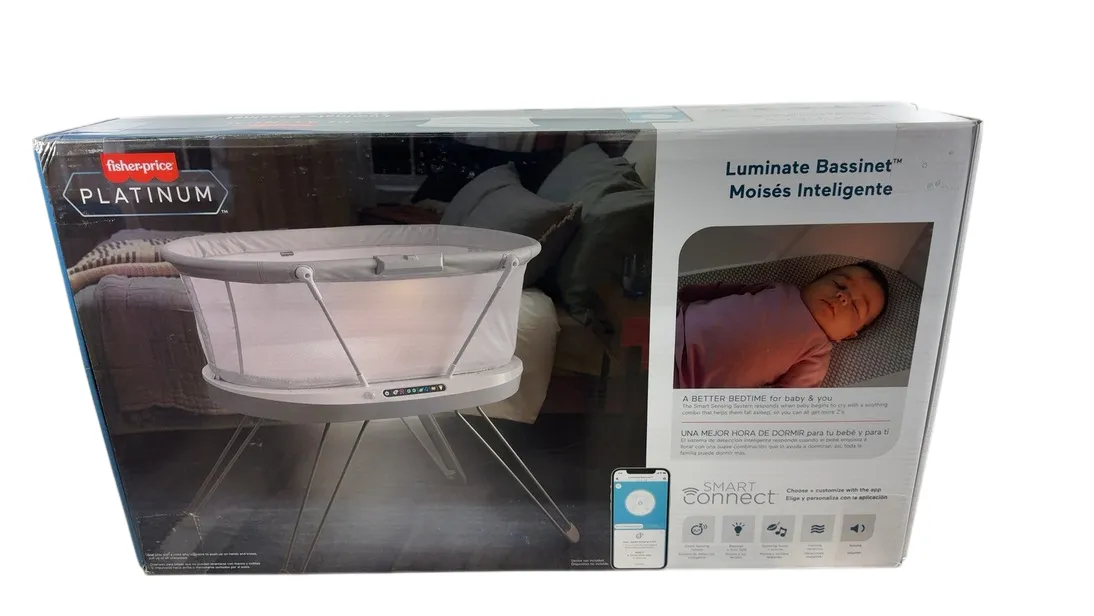 Fisher Price Luminate Bassinet