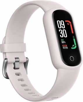 Fitness Tracker with Heart Rate, Sleep Monitor, Step Counter Pedometer, IP68 Waterproof, 14 Sports Fitness Watch Activity Tracker for Women Men Compatible Android iOS, Beige