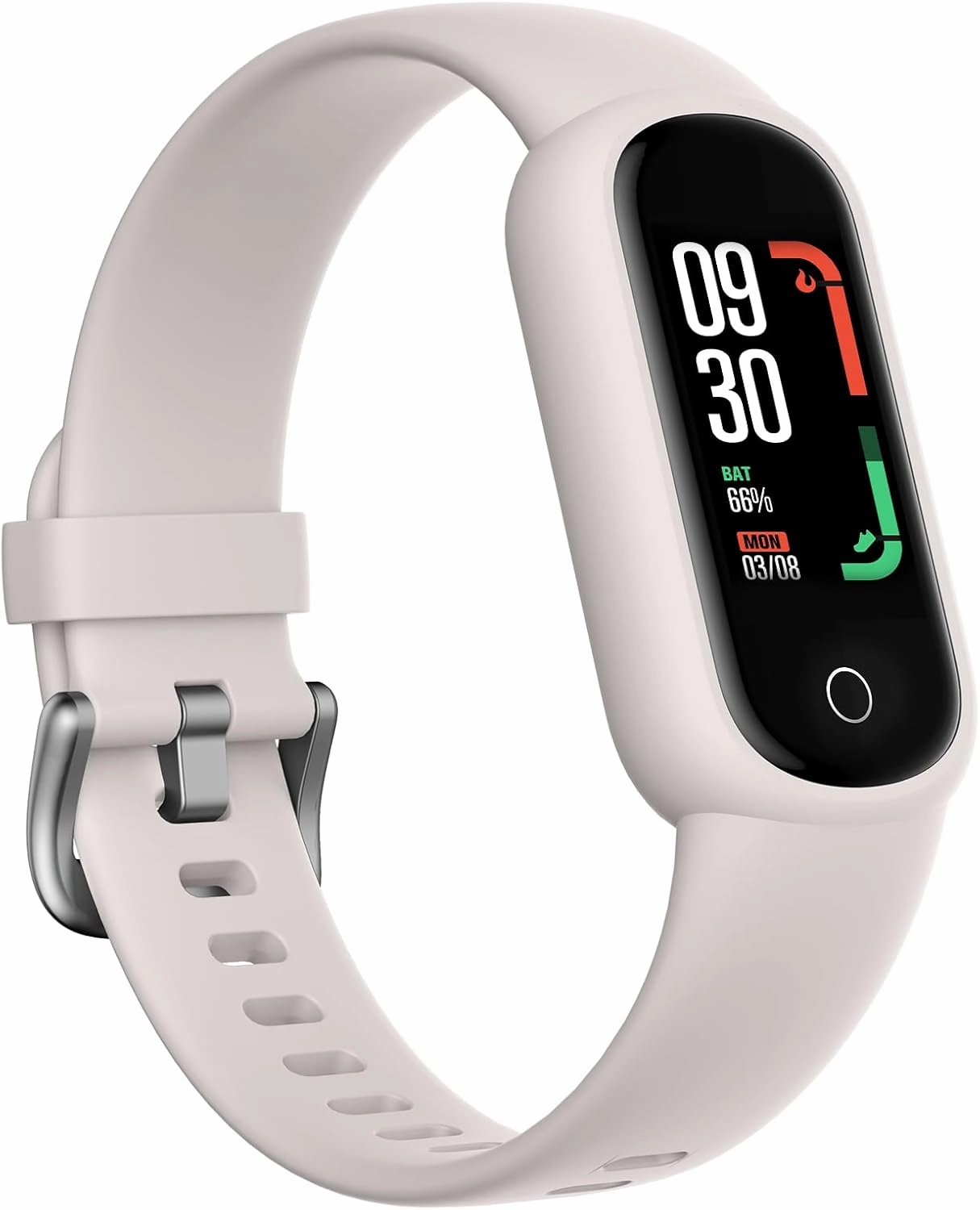 Fitness Tracker with Heart Rate, Sleep Monitor, Step Counter Pedometer, IP68 Waterproof, 14 Sports Fitness Watch Activity Tracker for Women Men Compatible Android iOS, Beige