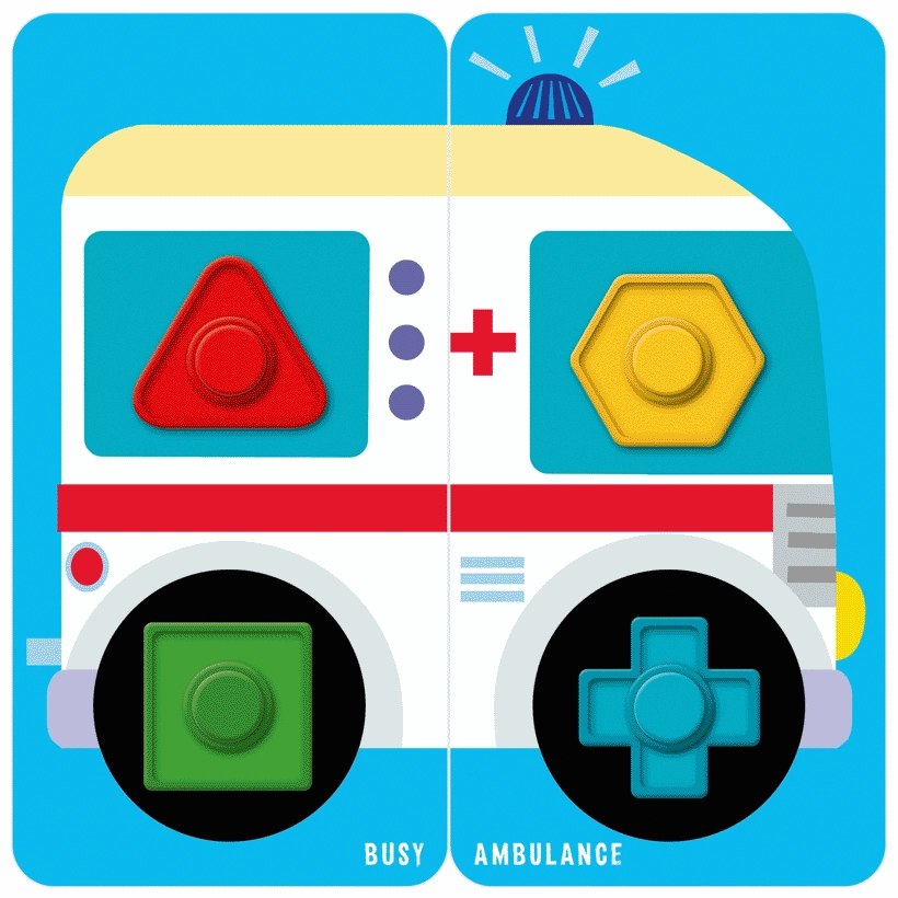 Fix It! Vehicle Board Book