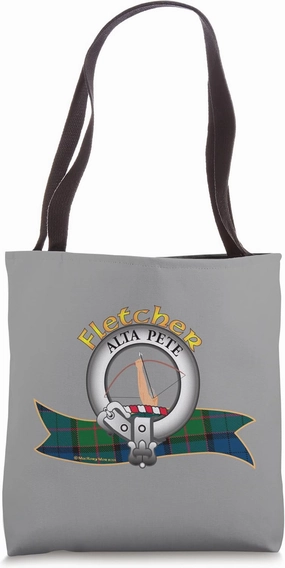 Fletcher Clan Tote Bag