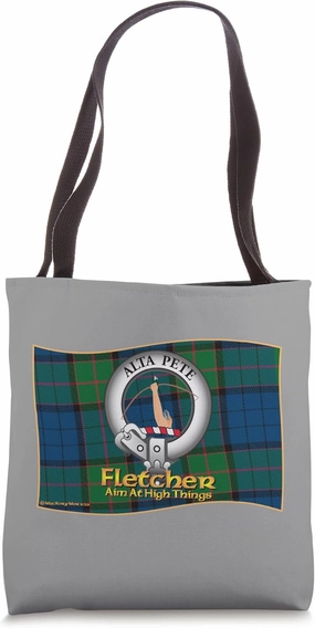 Fletcher Clan Tote Bag