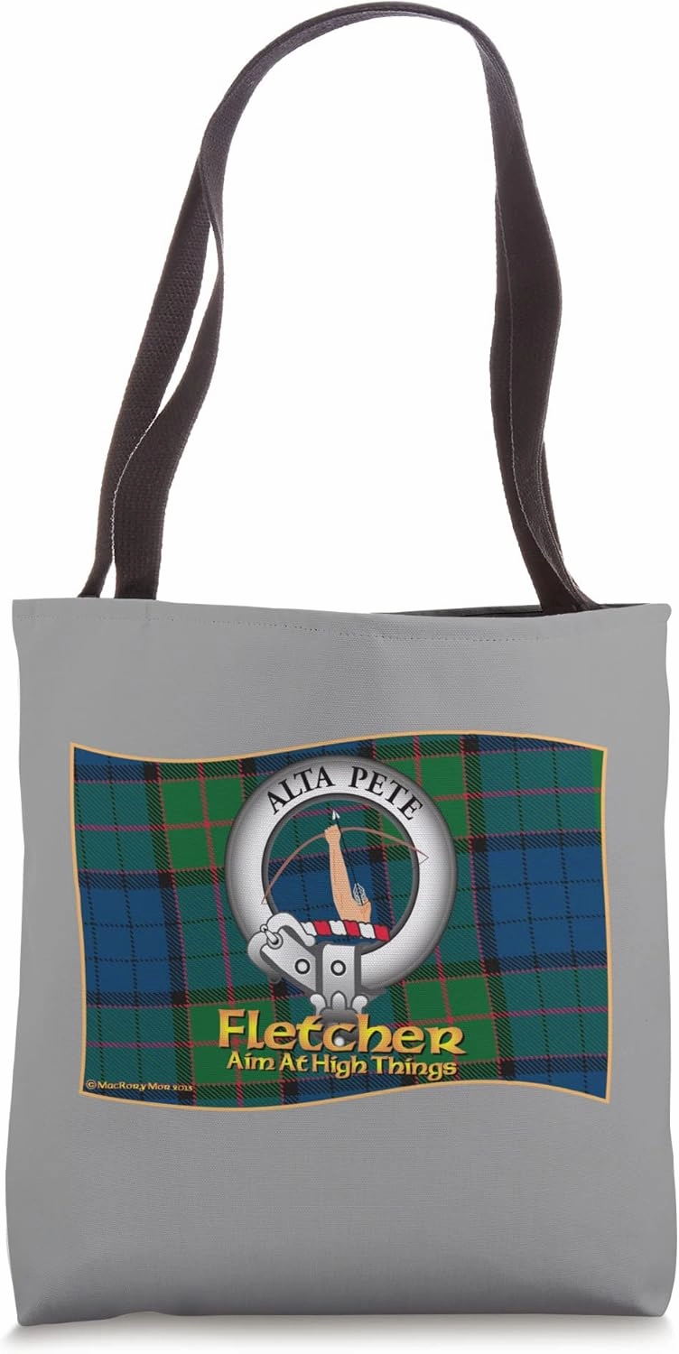 Fletcher Clan Tote Bag
