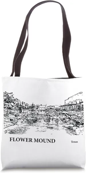 Flower Mound Texas Tote Bag