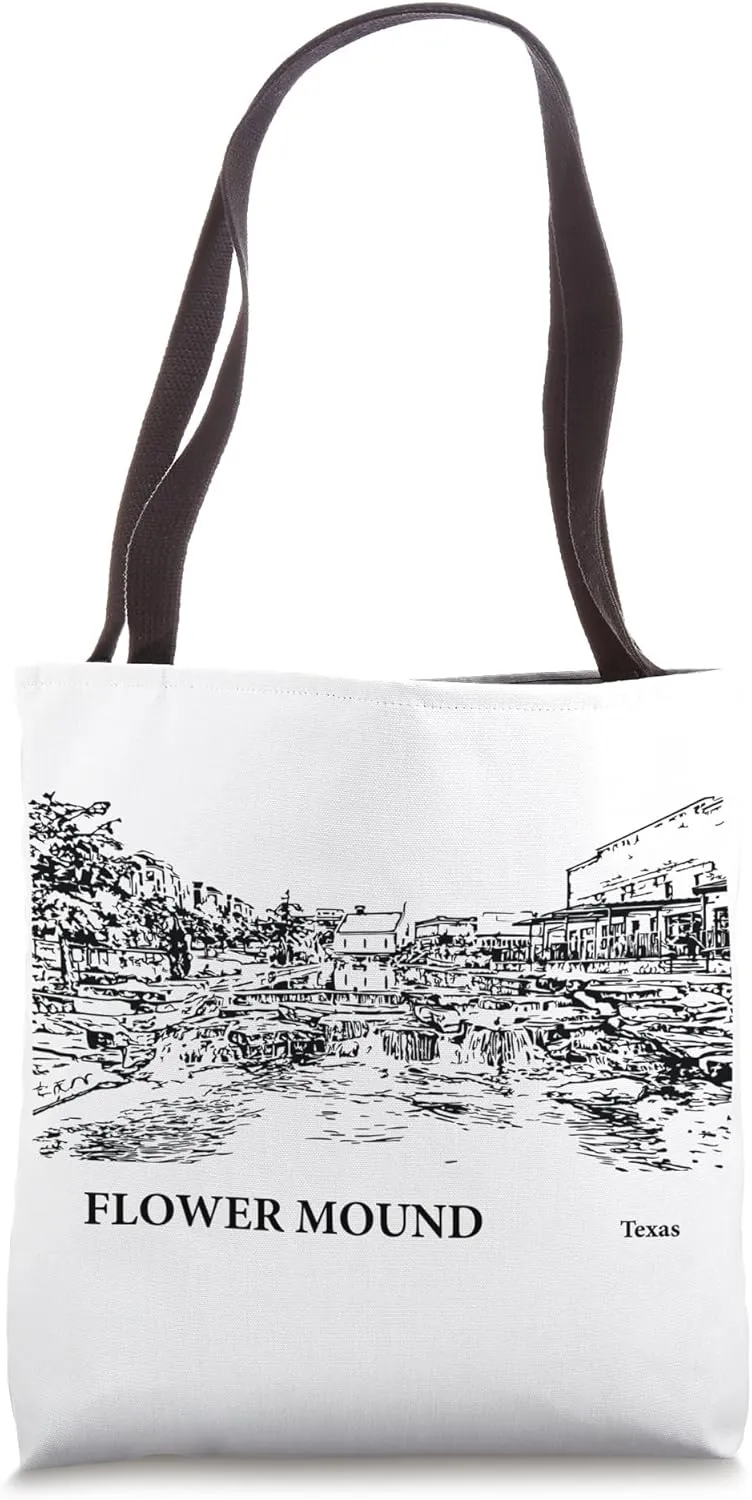 Flower Mound Texas Tote Bag