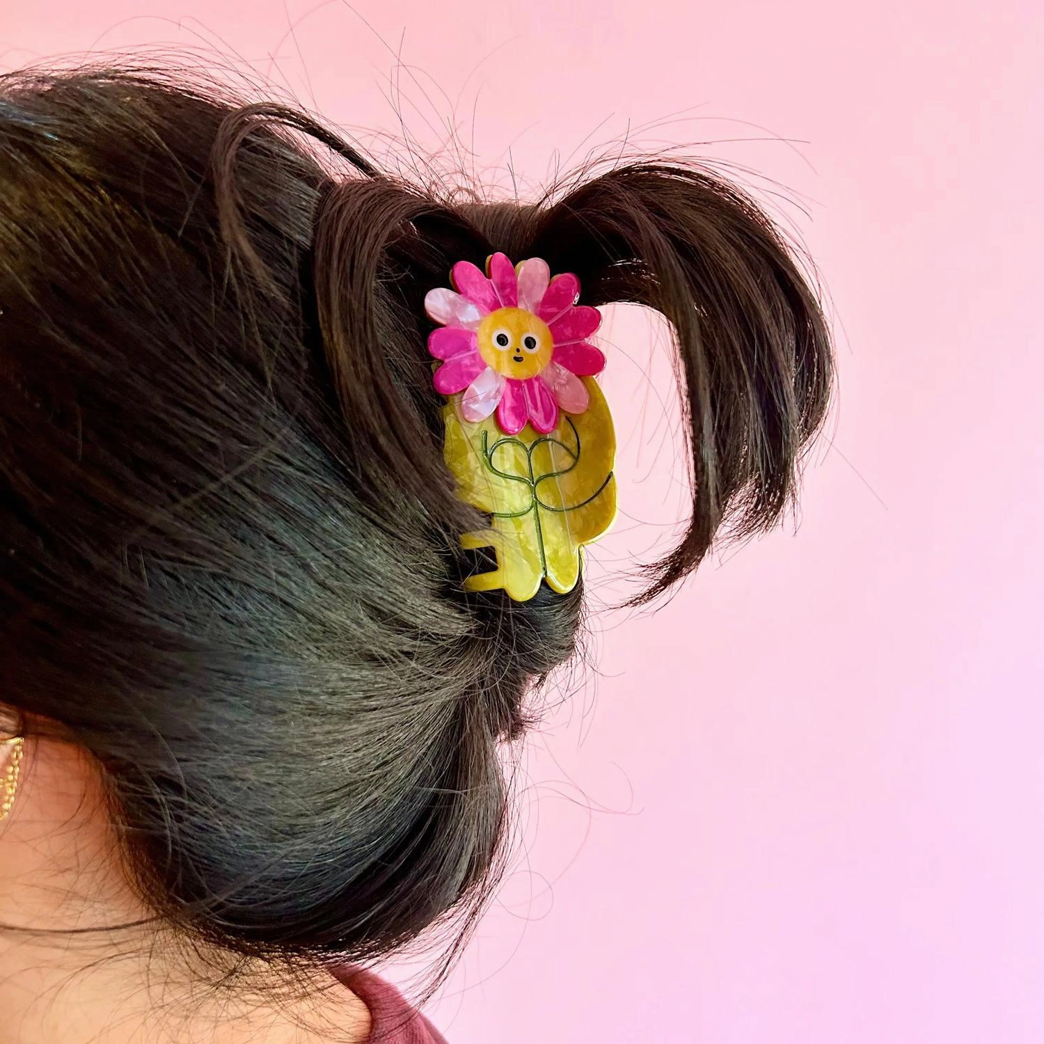 Flower Boy Hair Claw