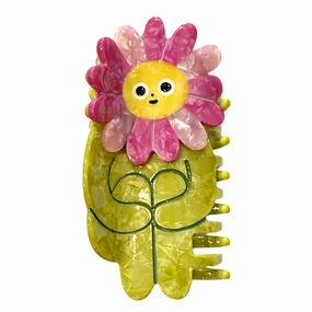 Flower Boy Hair Claw