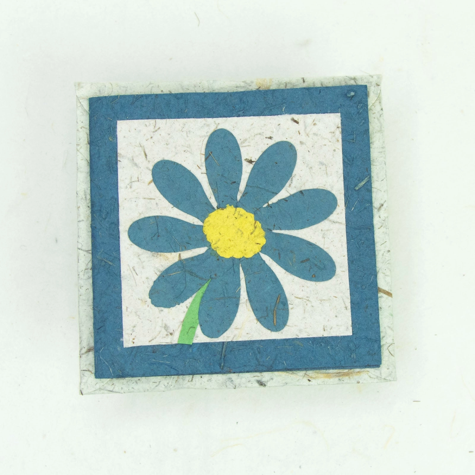 Flower Garden Themed Eco-friendly Greeting Cards - Custom Set of 5 - Make Your Own Set