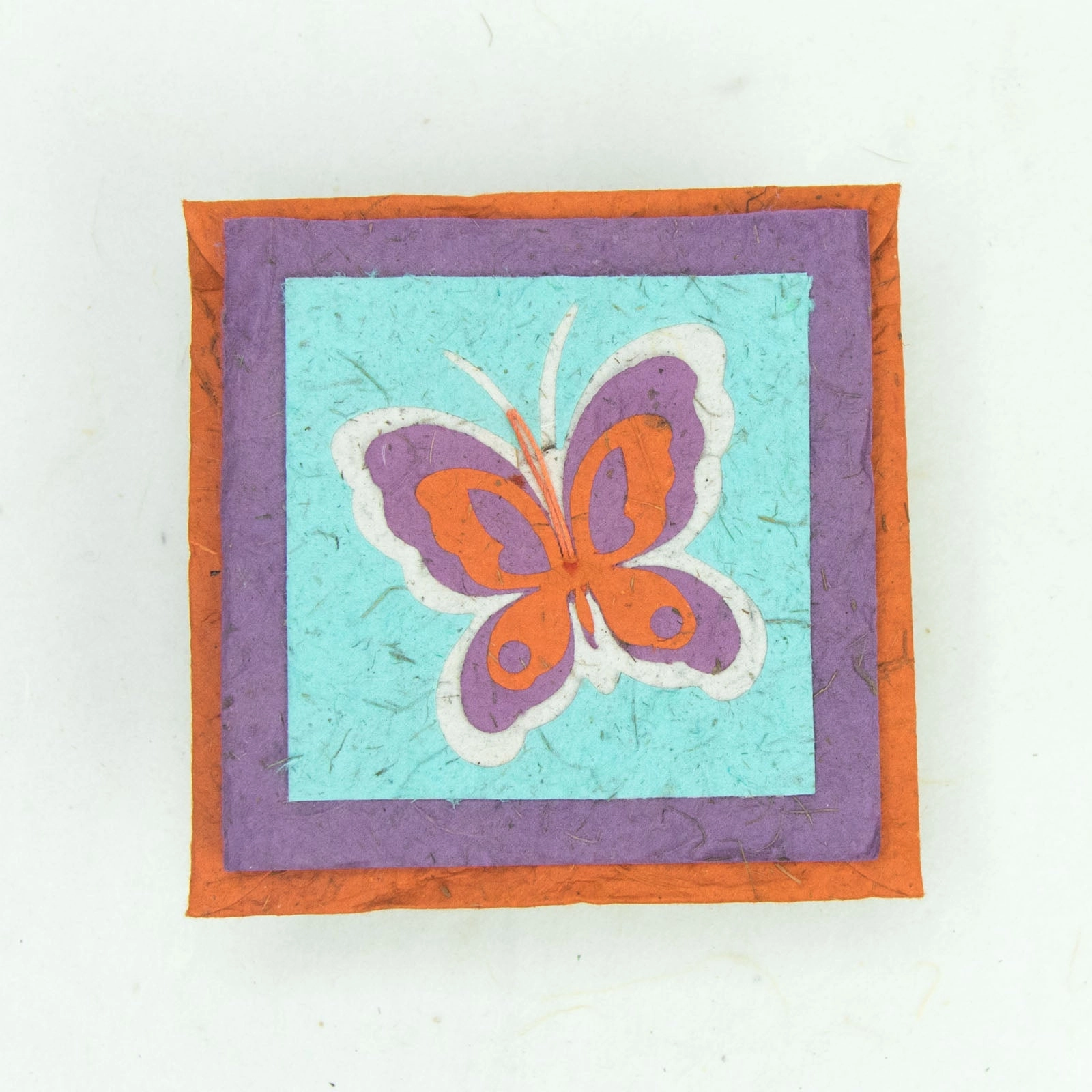 Flower Garden Themed Eco-friendly Greeting Cards - Custom Set of 5 - Make Your Own Set