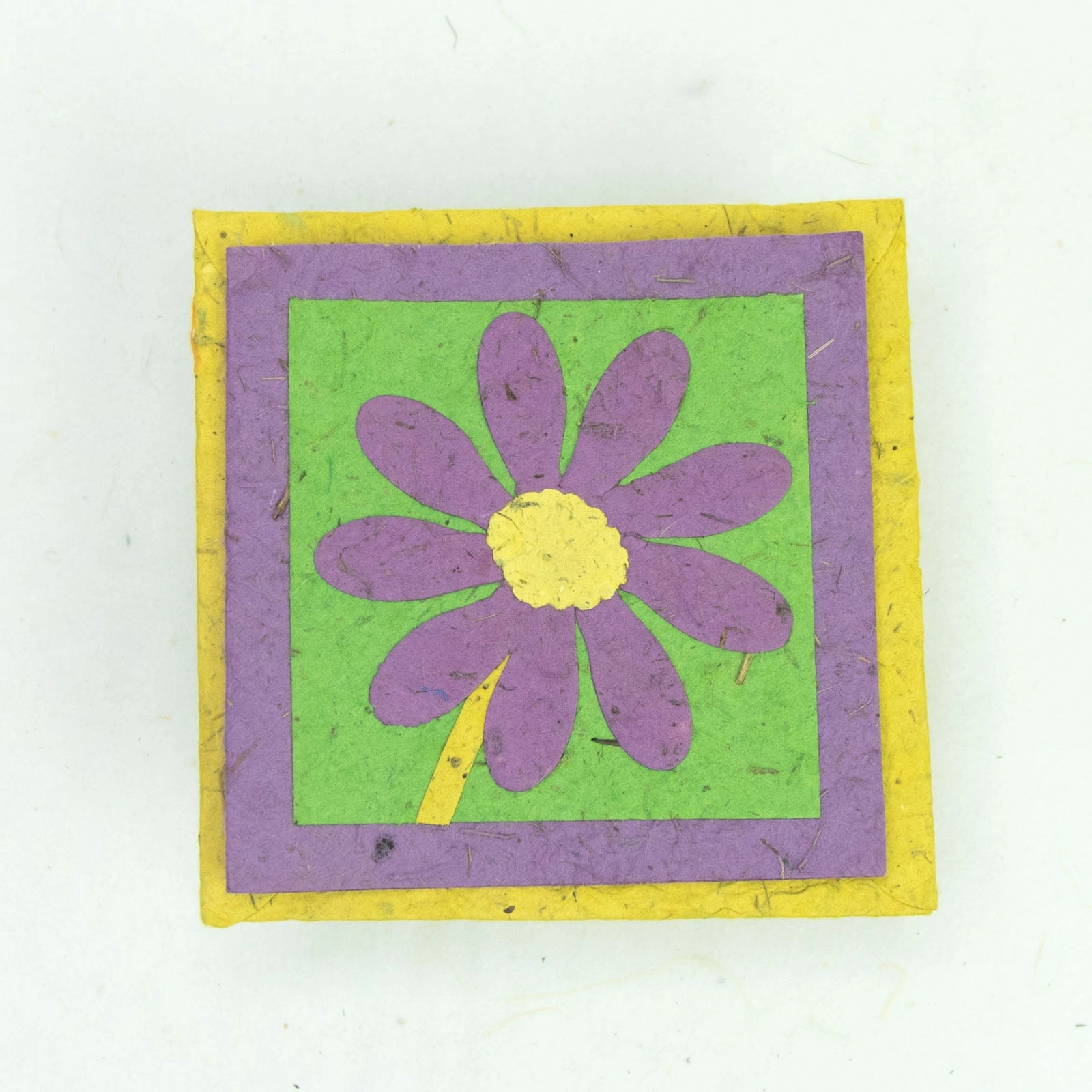 Flower Garden Themed Eco-friendly Greeting Cards - Custom Set of 5 - Make Your Own Set