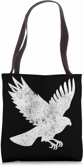 Flying Kestrel Falcon American Kestrel Tote Bag