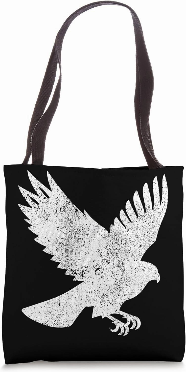 Flying Kestrel Falcon American Kestrel Tote Bag
