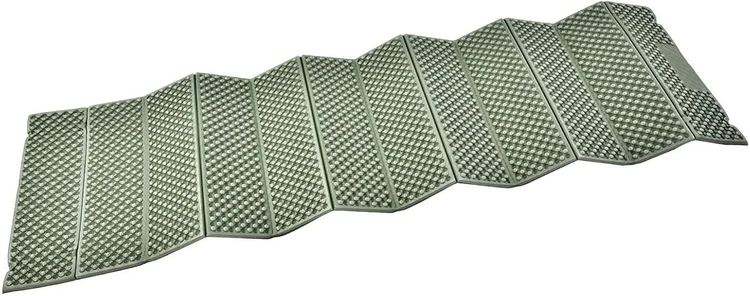 Foam Sleeping Pad, Foam Camping Pad XPE Folding Camping Mat with Light Weight for Outdoor