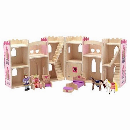 Fold & Go Princess Castle