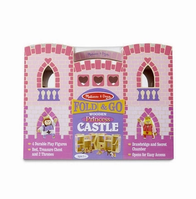Fold & Go Princess Castle