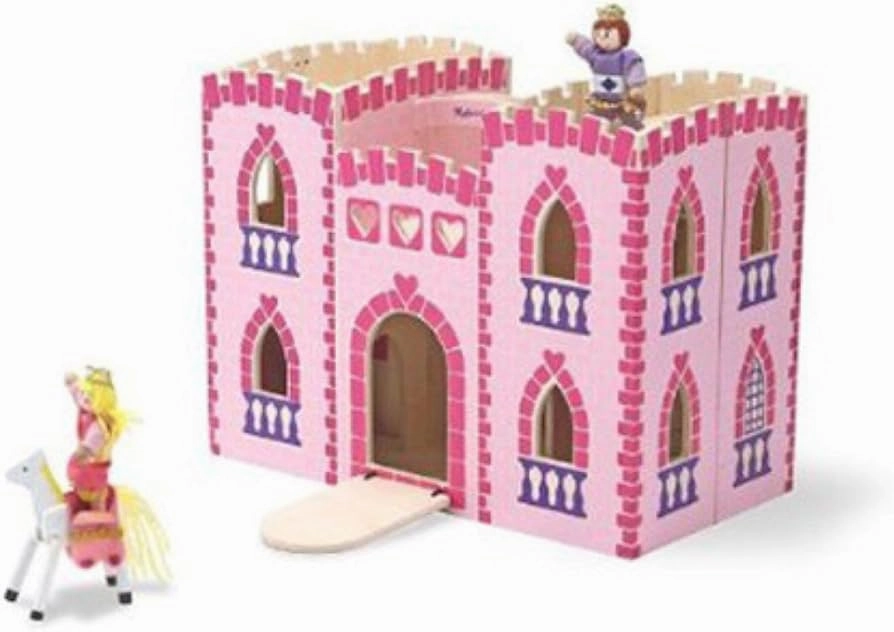 Fold & Go Princess Castle