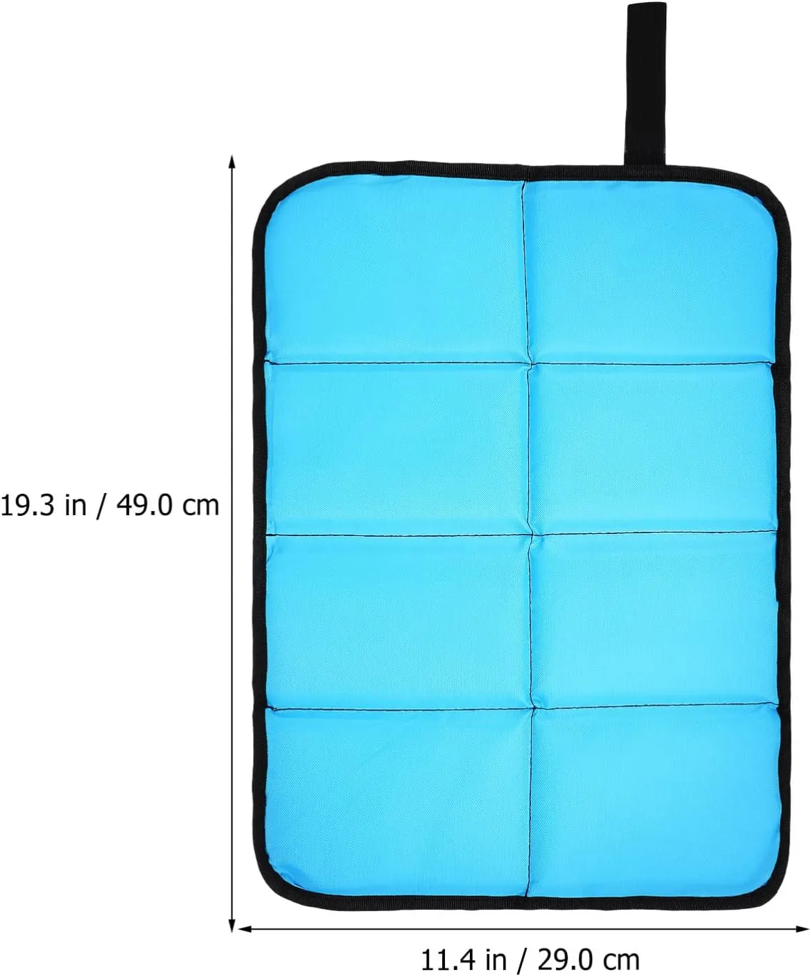 Foldable Outdoor Sitting Pads Cushions with Lining for Hiking Camping Beach and Events Lightweight Space