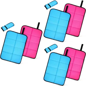 Foldable Outdoor Sitting Pads Cushions with Lining for Hiking Camping Beach and Events Lightweight Space