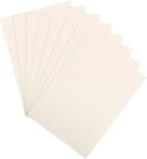 FONDOTIN 50Sheets Watercolor Thick DIY Craft for Painting Origami and Scrapbooking for Beginners and Artists Lightweight Portable