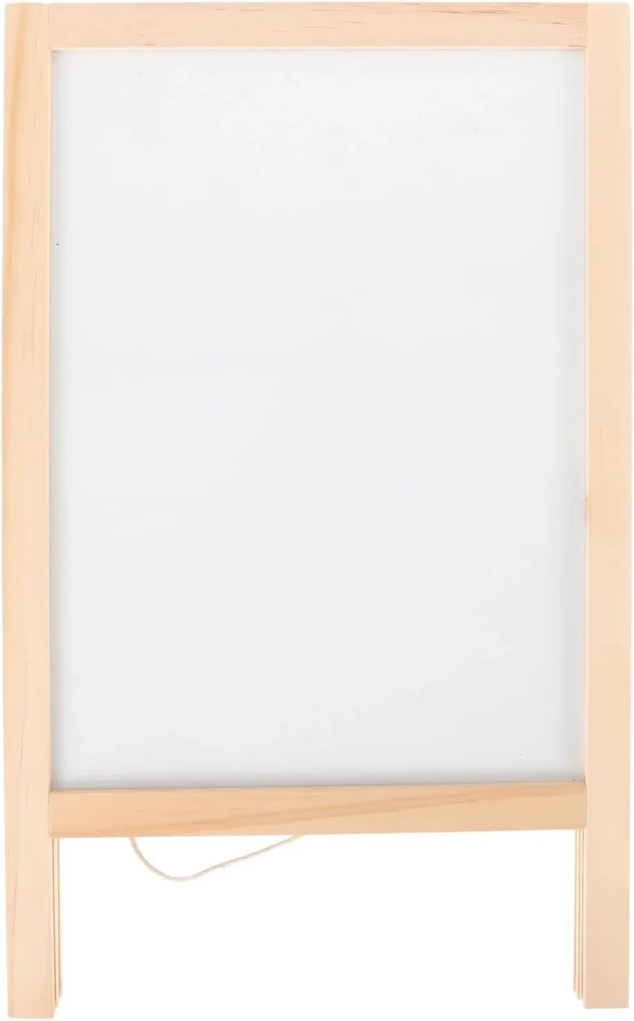 Food Kids Writing Pad Small Chalk Board Erasable Drawing White Children Whiteboard Wooden