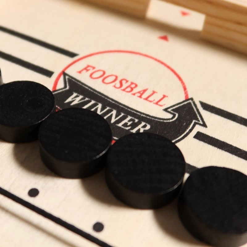 Foosball Puck - Be the First to Get Rid of All Your Discs!