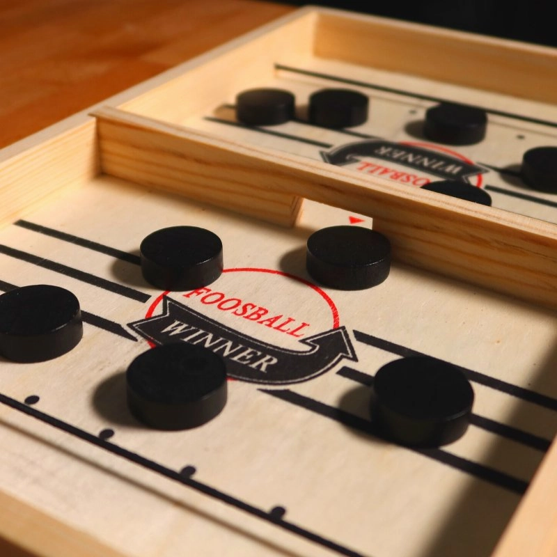 Foosball Puck - Be the First to Get Rid of All Your Discs!