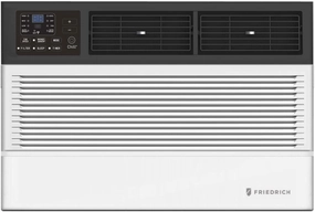 Friedrich CCF08B10C Chill Premier Smart Wi-Fi Room Air Conditioner with Wide Air Discharge Vents, 8-Way Airflow Control, and Washable Air Filter (8000 BTU, White)