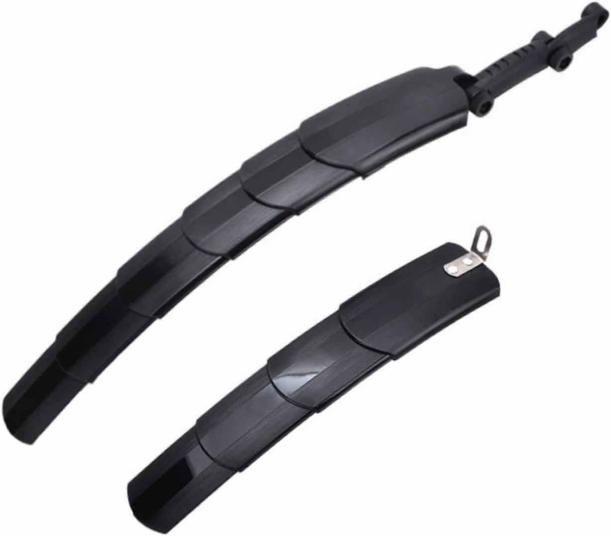 Front Rear Bicycle Mud Guard Set Adjustable Rainproof Repairing Bike Mud Mudguards for Outdoor Biking Riding Mountain Bike