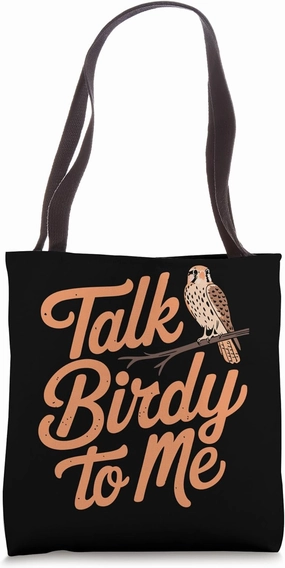 Funny Ornithologist Tote Bag