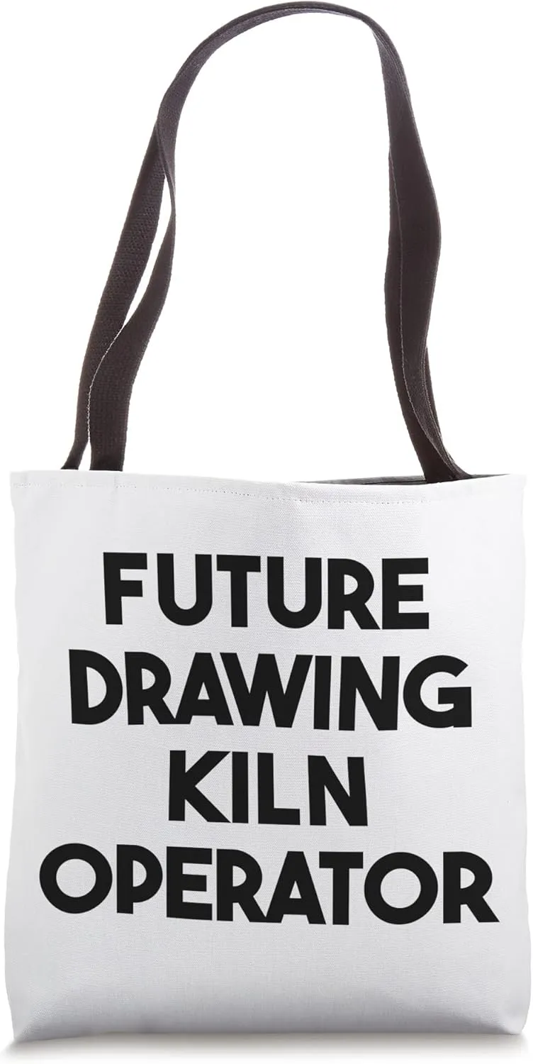 Future Drawing Kiln Operator Tote Bag