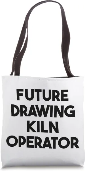 Future Drawing Kiln Operator Tote Bag