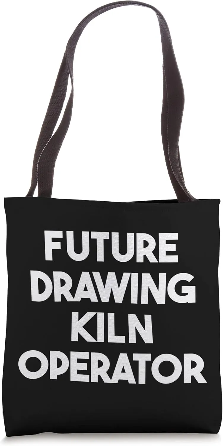 Future Drawing Kiln Operator Tote Bag