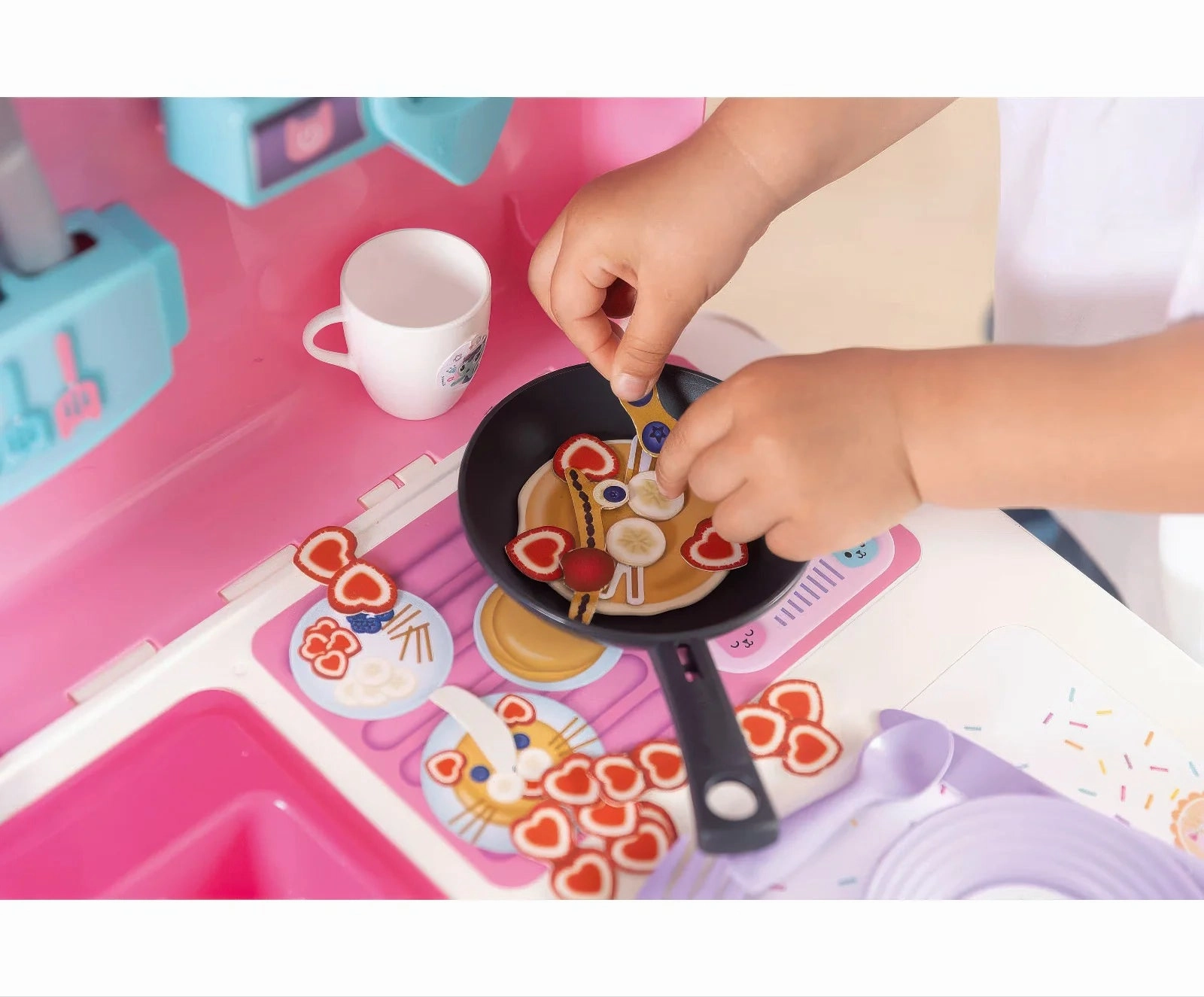 Gabby's Dollhouse Play Kitchen in Suitcase