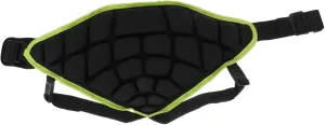 GANAZONO 1pc Professional Boy Girl Hip Protector Pad for Ice Skating Roller Skating Skiing Lightweight Cushion Elastic Lock Belt Black