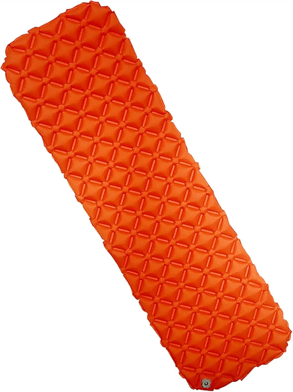 GaRcan Foldable Self Ultra Light Camping Inflating Sleeping Pad Camping Air Mattress Inflatable Sleeping Pad (Orange Ssleeping Pad 195x58x5cm (Blue Sleeping Pad 195x58x5cm)