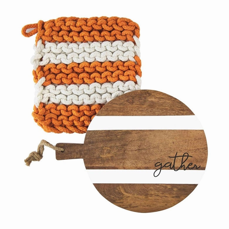 Gather Trivet and Pot Holder Set
