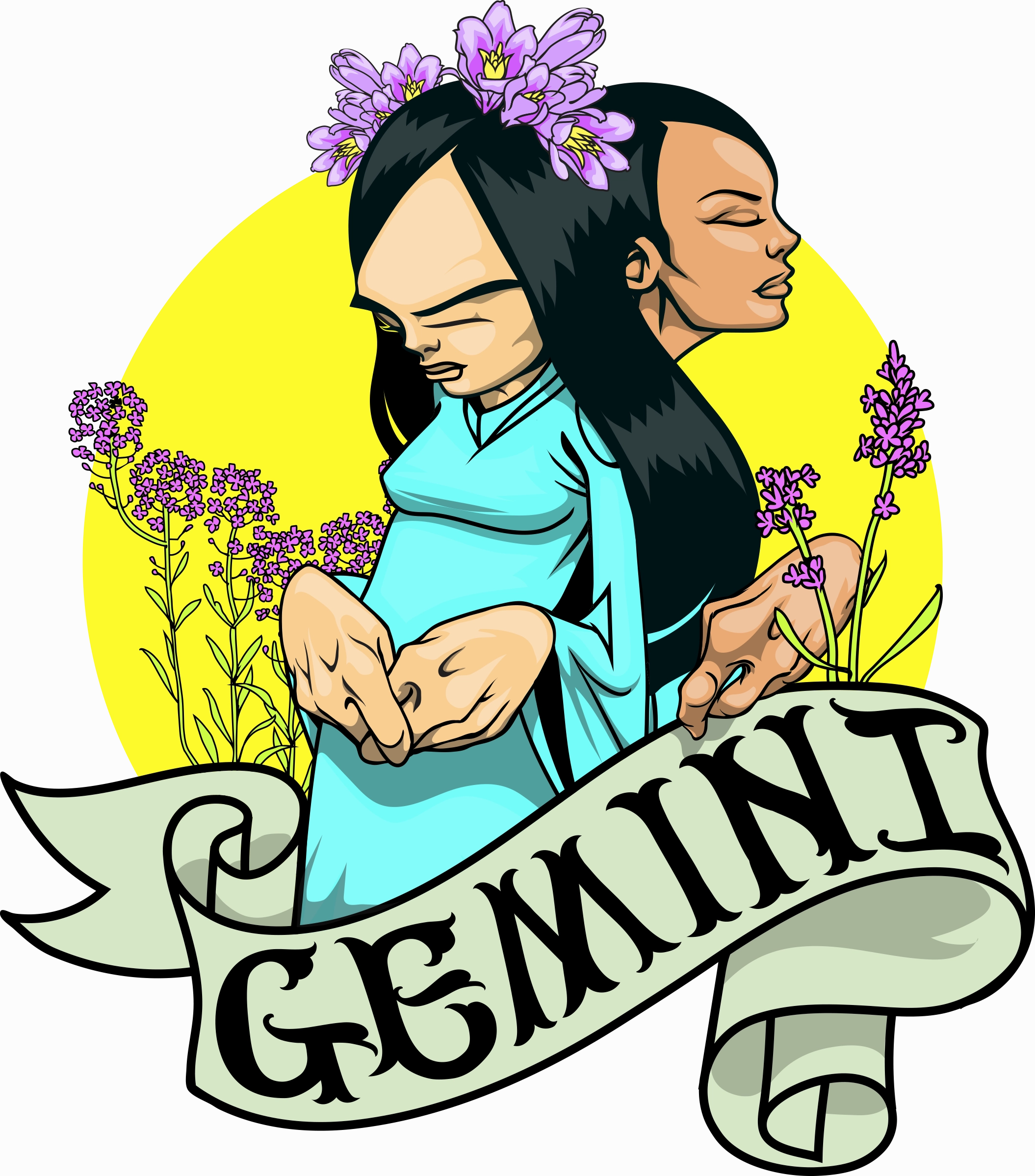 GEMINI BY SAM FLORES YOUTH HOODIE