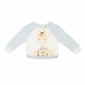 George the Giraffe Knit Sweater