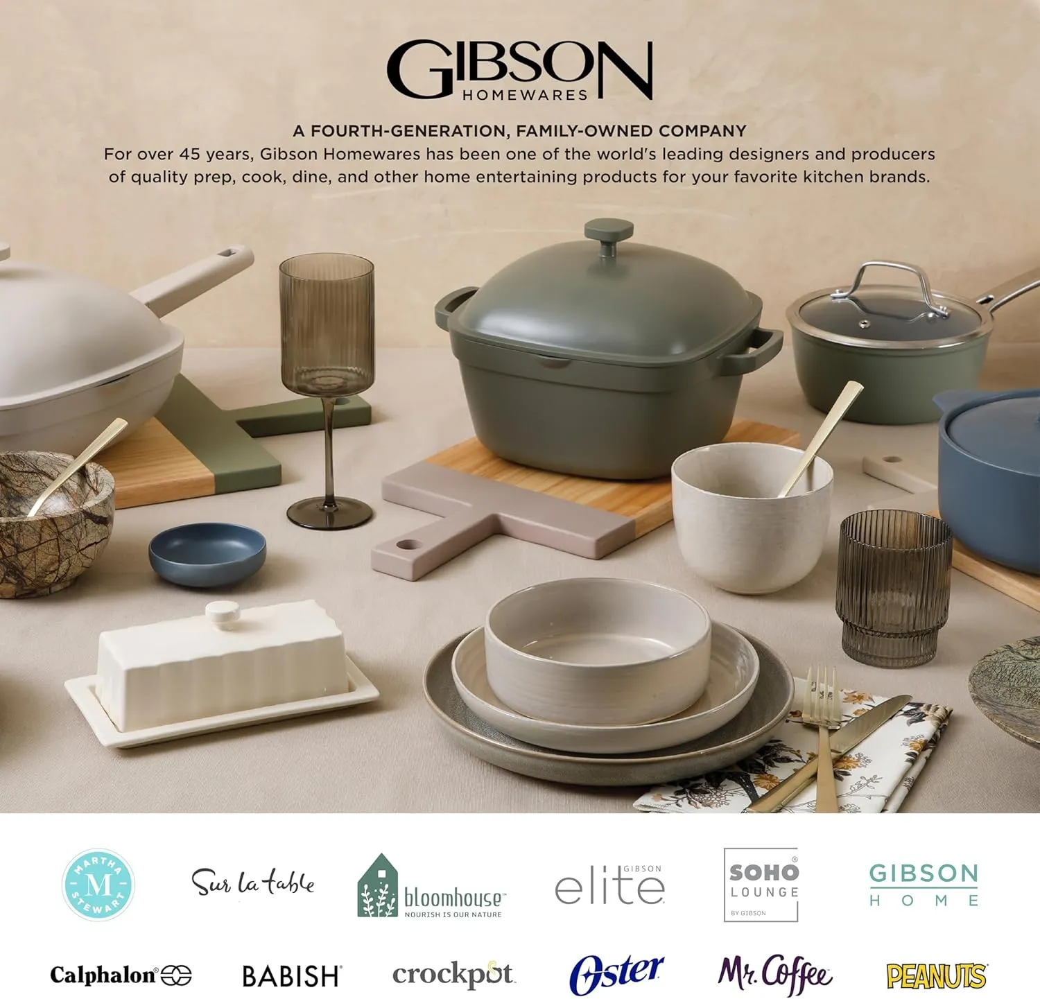 Gibson Elite Althea 16 Piece Reactive Glaze Dinnerware, Multicolor -, Service for 4 (16pcs), Red
