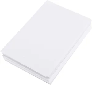GLSTOY 100pcs Watercolor Paper for Painting and Sketching Lightweight Versatile Drawing for Students and Artists for Markers Colored Pencils Crafts