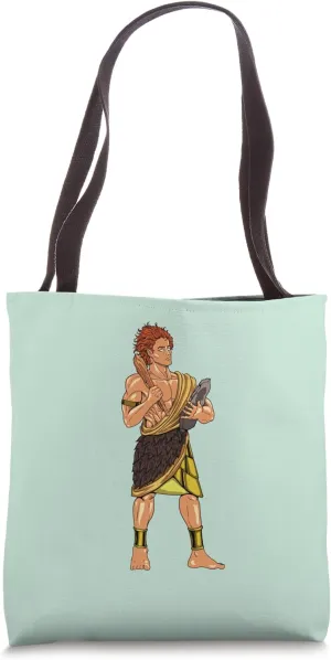 God of Celtic mythology - Ogma Tote Bag