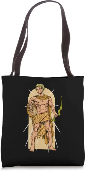 God of Greek mythology - Apollo Tote Bag