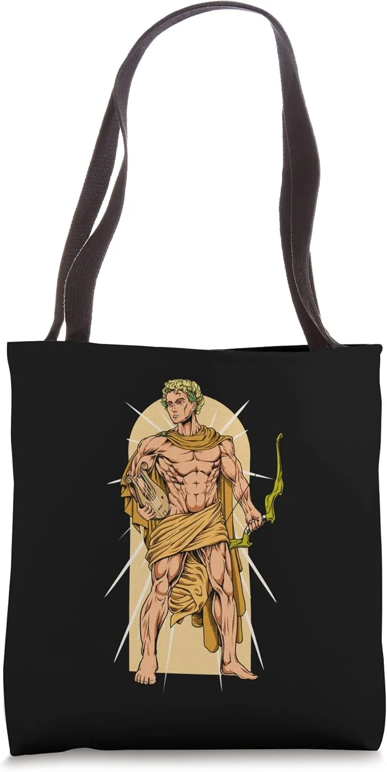 God of Greek mythology - Apollo Tote Bag