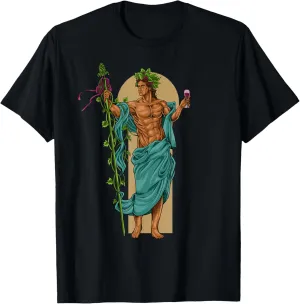 God of Greek mythology - Bacchus Dionysus T-Shirt