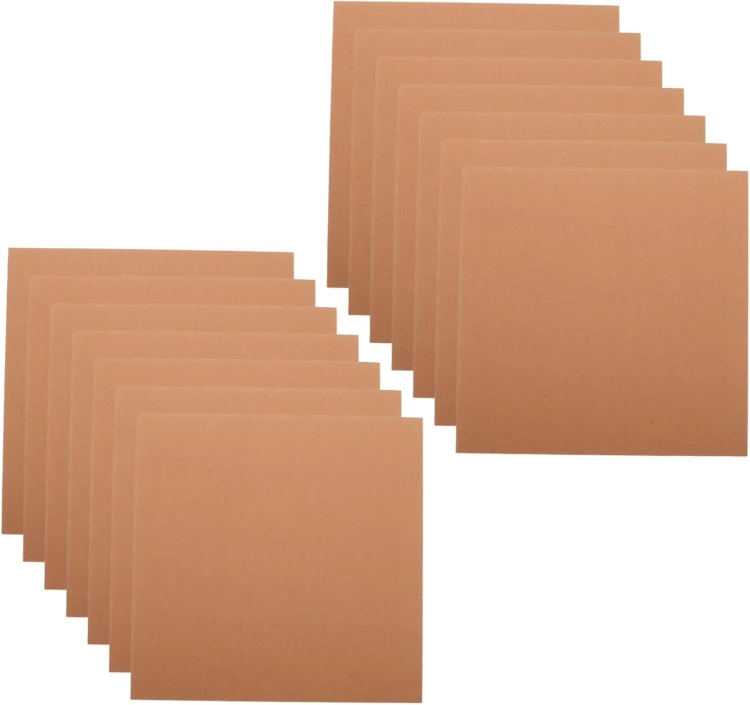Gogogmee 50 Sheets Boys and Girls Art Paper Tear-Resistant Drawing Paper Pad Double-Sided for Kindergarten DIY Art Supplies