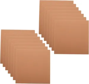 Gogogmee 50 Sheets Boys and Girls Art Paper Tear-Resistant Drawing Paper Pad Double-Sided for Kindergarten DIY Art Supplies