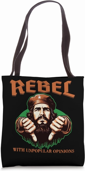 Gonna Get Me In Trouble Rebel With Unpopular Opinions Tote Bag